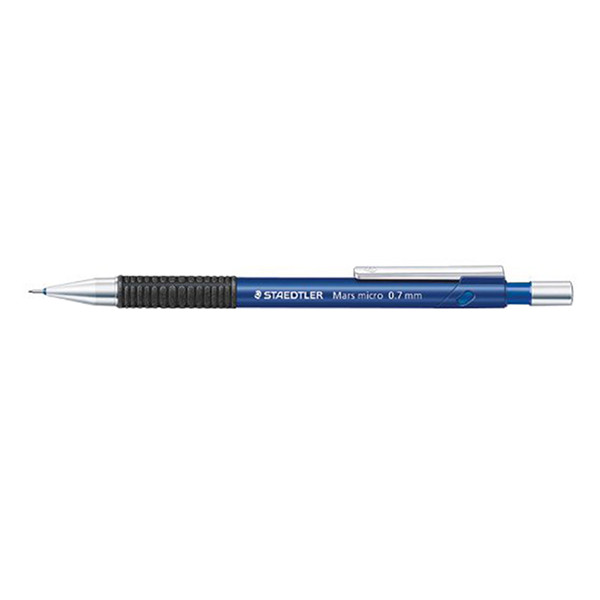 Staedtler Stiftpenna B | 0.7mm | Staedtler Mars | blå 77507 209604 - 1