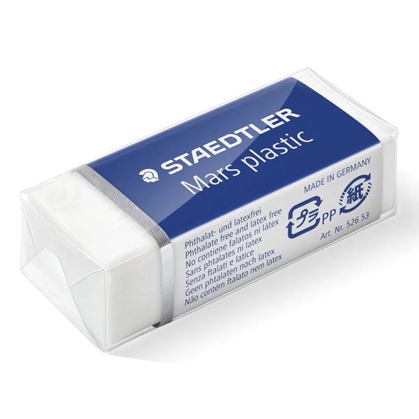 Staedtler Suddgummi | Staedtler Mars Mini | 1st 52653 209503 - 1