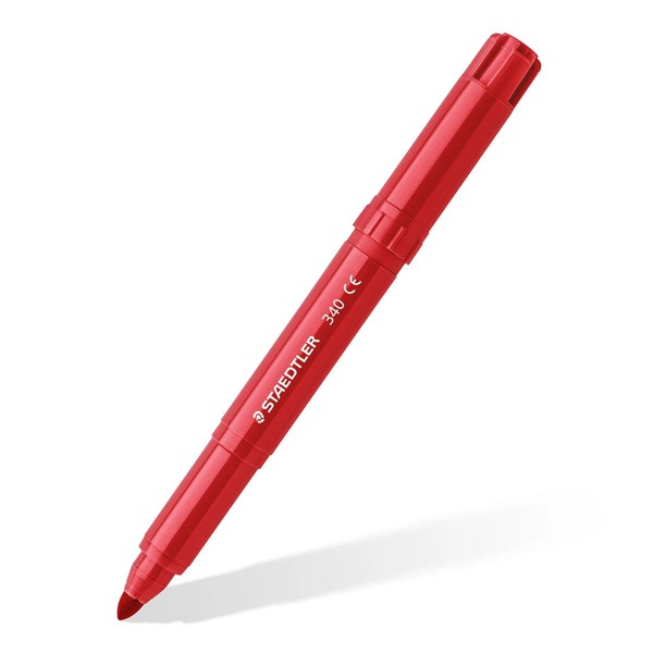 Staedtler Tuschpennor | Staedtler Noris 340 Jumbo | 12st 340WP12 209520 - 4