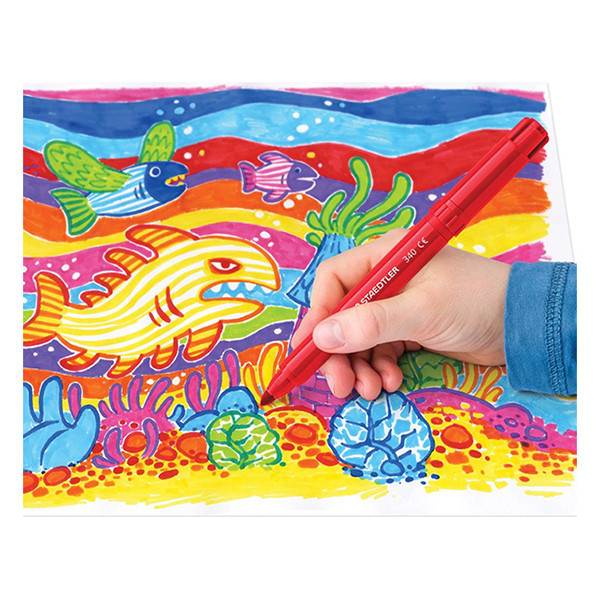 Tuschpennor | Staedtler Noris 340 Jumbo | 12st 209520 - 2