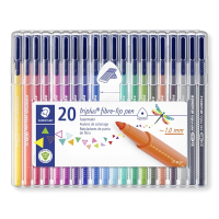 Staedtler Tuschpennor | Staedtler Triplus Color 323 | 20st 323SB20 209578