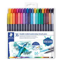 Staedtler Tuschpennor med dubbel spets | Staedtler 3001 | 36st 3001TB36 209509