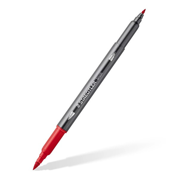 Staedtler Tuschpennor med dubbel spets | Staedtler 3001 | 36st 3001TB36 209509 - 2