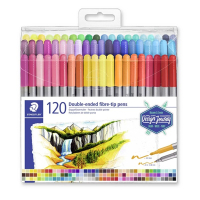 Staedtler Tuschpennor med dubbel spets | Staedtler 3200 | 120st 3200TB120 209519