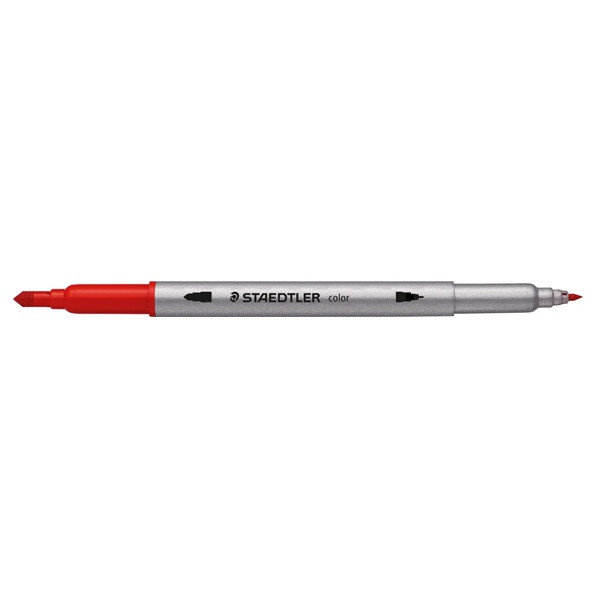 Staedtler Tuschpennor med dubbel spets | Staedtler 3200 | 120st 3200TB120 209519 - 3