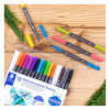 Staedtler Tuschpennor med dubbelspets | Staedtler 3001 | 18st 3001TB18 209508 - 5