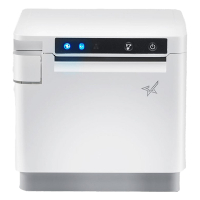 Star MCP31LB kvittoskrivare med Bluetooth och Ethernet | vit 39651290 081045