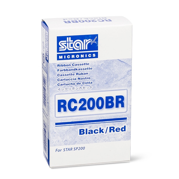 Star RC-200BR svart / röd färgband (original) RC200BR 081015 - 1