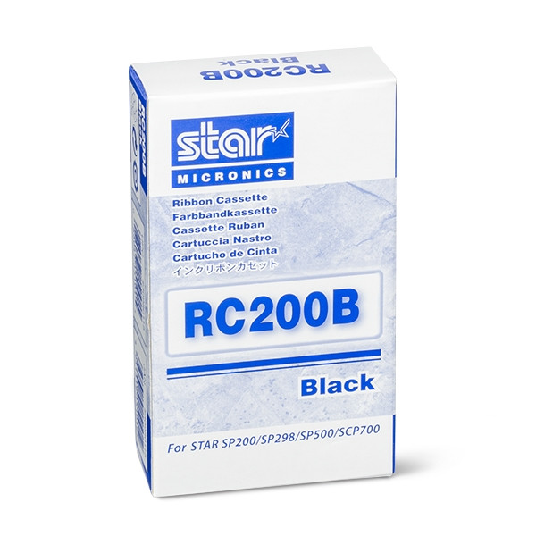 Star RC-200B svart färgband (original) RC200B 081010 - 1