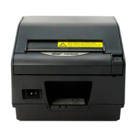 Star TSP847IIU kvittoskrivare 081054