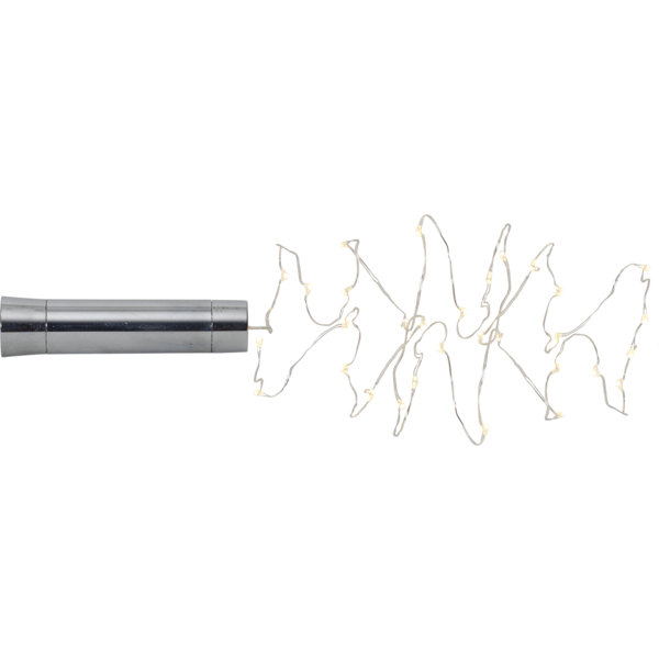 Batteridriven Ljusslinga Dew Drop | 2m | 40 lampor [Star Trading] 361268 - 1