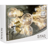 Batteridriven Ljusslinga Glow | 1m | 5 lampor [Star Trading] 500704 - 4