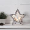 Bordsdekoration Fauna | 25x24cm | brun [Star Trading] 501821 - 2