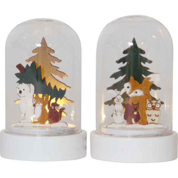 Bordsdekoration Forest Friends | 2st [Star Trading] 501816 - 1