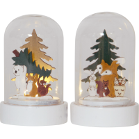 Bordsdekoration Forest Friends | 2st [Star Trading] 501816