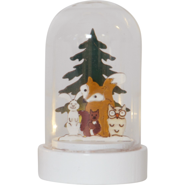 Bordsdekoration Forest Friends | 2st [Star Trading] 501816 - 4
