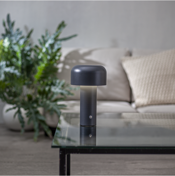 Bordslampa Bobby | svart [Star Trading] 501721 - 2