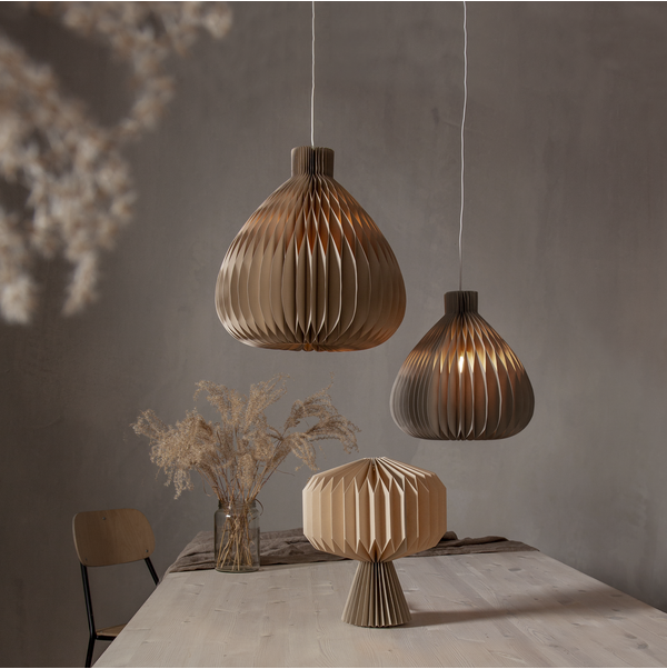 Bordslampa Honeycomb | beige [Star Trading] 501707 - 3