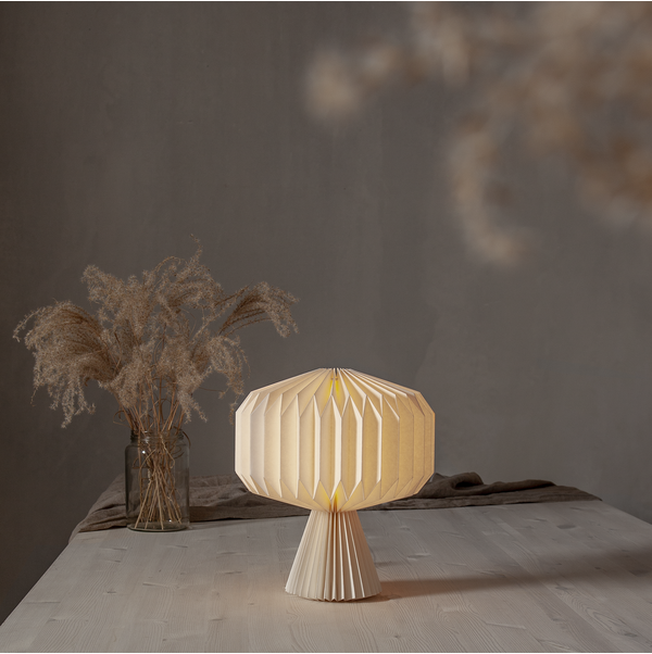 Bordslampa Honeycomb | vit [Star Trading] 501706 - 2