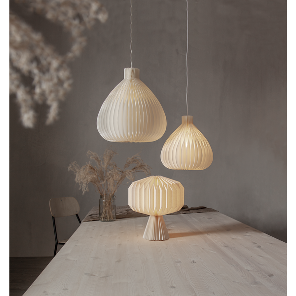 Bordslampa Honeycomb | vit [Star Trading] 501706 - 3