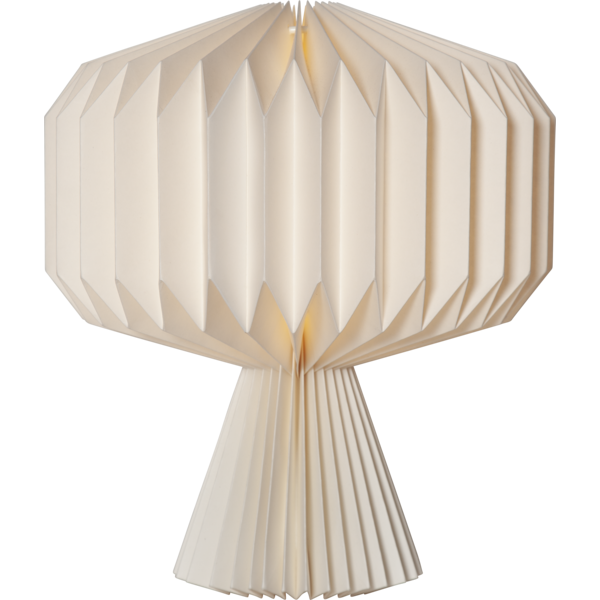 Bordslampa Honeycomb | vit [Star Trading] 501706 - 1