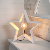 Bordsstjärna LYSeKIL | vit [Star Trading] 501851