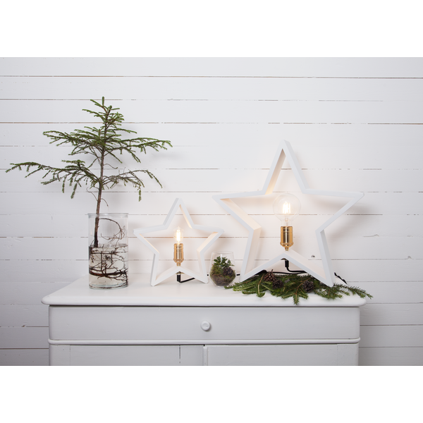 Bordsstjärna LYSeKIL | vit [Star Trading] 501851 - 4