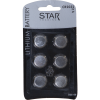 Star Trading CR2032 Lithium knappcellsbatteri 6-pack 066-66 500688 - 2