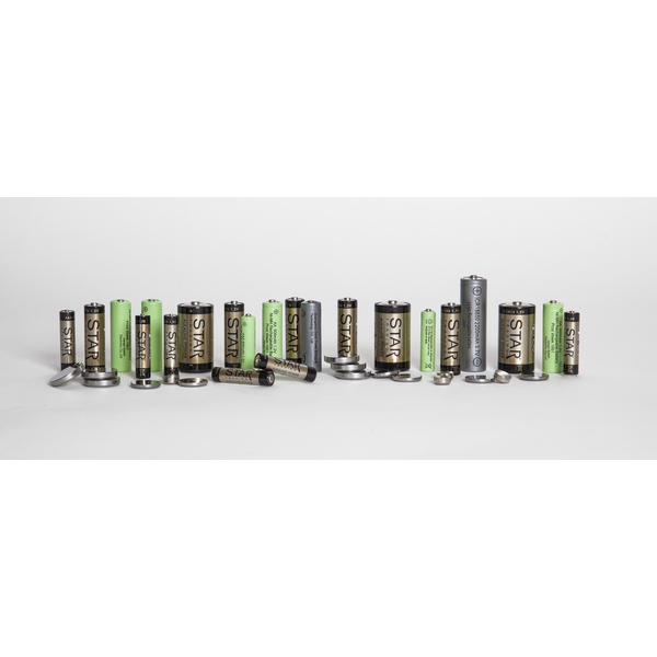 Star Trading CR2450 Lithium knappcellsbatteri 6st 500689 - 3