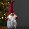 Dekorationstomte Joylight | röd/grå [Star Trading] 501845 - 2