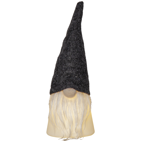 Dekorationstomte Joylight | svart [Star Trading] 501848 - 1