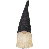 Dekorationstomte Joylight | svart [Star Trading] 501848