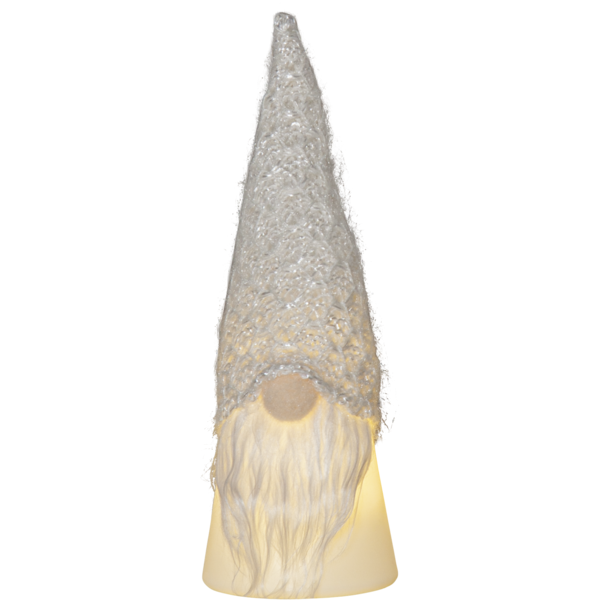 Dekorationstomte Joylight | vit [Star Trading] 501847 - 1