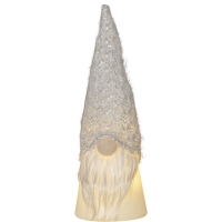 Dekorationstomte Joylight | vit [Star Trading] 501847