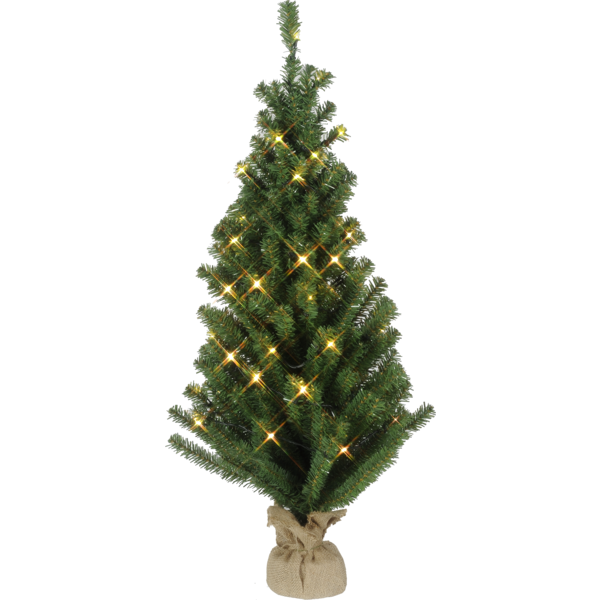 Dekorationsträd Toppy | 90cm [Star Trading] 361706 - 1