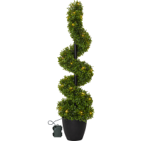 Dekorationsträd med LED | Buxbom 90cm [Star Trading] 501926