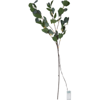 Eucalyptus LED dekorationskvist [Star Trading] 361407