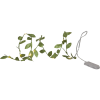 Girland Leaf | 95cm [Star Trading] 500692 - 1