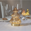 Glasdekoration Abete | beige [Star Trading] 501843 - 2