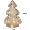 Glasdekoration Abete | beige [Star Trading] 501843 - 4