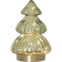 Glasdekoration Abete | grön [Star Trading] 501844