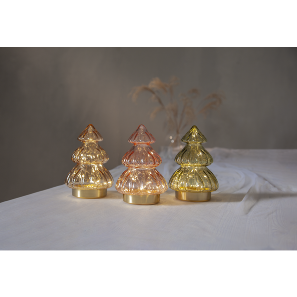Glasdekoration Abete | grön [Star Trading] 501844 - 3