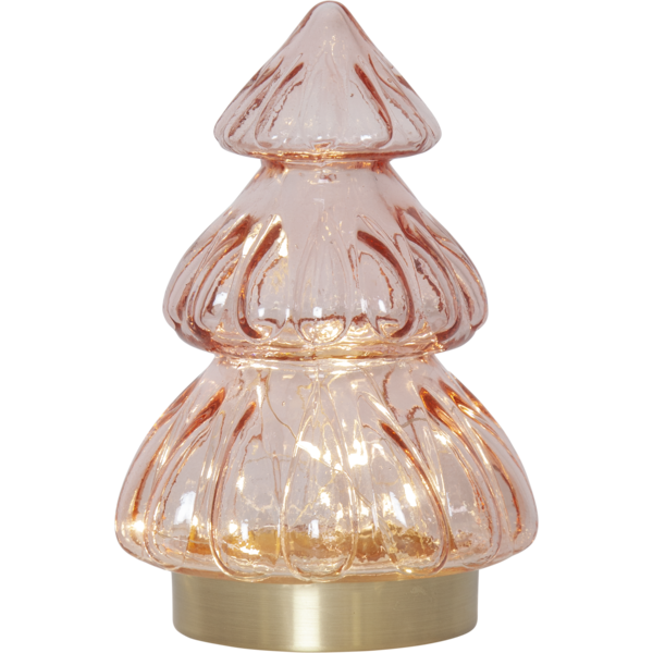 Glasdekoration Abete | rosa [Star Trading] 501842 - 1