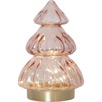 Glasdekoration Abete | rosa [Star Trading] 501842