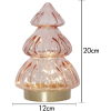 Glasdekoration Abete | rosa [Star Trading] 501842 - 4