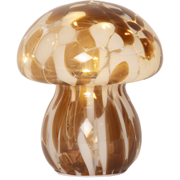 Glasdekoration Funghi | 13x13x15cm [Star Trading] 501575 - 1