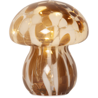 Glasdekoration Funghi | 13x13x15cm [Star Trading] 501575