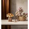 Glasdekoration Funghi | 15x15x17cm [Star Trading] 501571 - 2