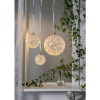 Glaskula Glow Snow Ø200mm [Star Trading] 501522 - 2