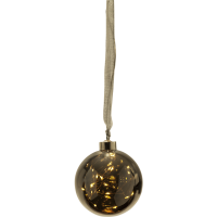 Glow glaskula | 15 LED [Star Trading] 361372